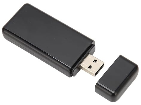 YUKERMARB USB WiFi Adapter Dual Band 300Mbps 2.4G 5G | compact design, stable connection, plug and play, for smart TV streaming, home office use, durable plastic shell