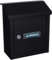 ARREGUI V4094 Letter Box Made of Galvanised Steel, Wall Letter Box in Size S (DIN A5), Letter Box for Combining with Letter Plate/Letter Slot Flap, Black