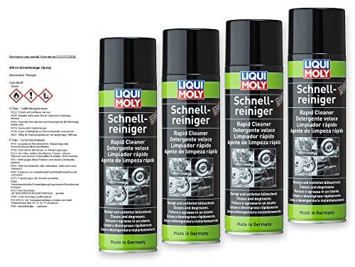 LIQUI Moly 3318 Schnellreiniger 4X 500 ml