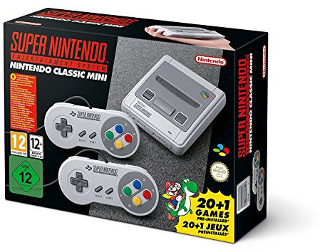 Super Nintendo - Consola SUPER NES Classic Mini