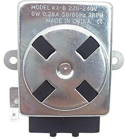 Meter Star Moteur synchrone gaz propane GPL/électrique 6 W pour barbecue four grill AC 220 V