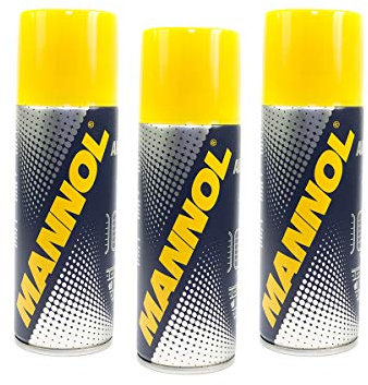 MANNOL Air Con Fresh Klimaanlagen Desinfektion 3 Stück á 200 ml
