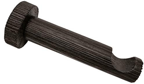 Gardinia Träger offen für Ø 25 mm kolonial-gebürstet 12 cm, kolonial gebürstet, 33156
