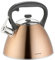 Klausberg Bronze Edelstahl Flötenkessel Teekessel Wasserkessel 3,0 Liter KB-7209