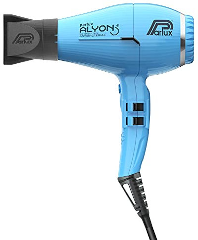 Parlux Hair Dryer Alyon Leggero Plastica Turchese