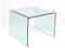 SOLUCIONES Diez - Mesa MARSA (SU), Baja, Cristal Curvado, 60x60 cms