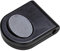 Interrupteur à pied, 3 broches (2), 250 V, 3 A, interrupteur à cordon avec contacts à vis pour câbles de lampe à 2 et 3 fils, avec connexion de terre, avec décharge de traction interne