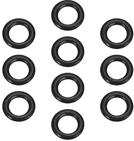 10 Piezas Junta Tórica de Goma, Arandelas de Nitrilo Goma, OD 23mm ID 15mm Ancho 4mm, Arandelas de Goma Surtidas para Grifos Cocina y Fontaneria Reparación Rápida Automática-Othmro