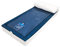 Aqua Sense Komplettset Wasserbett Leichtgewicht - Wasserbett Wasserkern Wassermatratze für Lattenrost universell - 100 x 200 cm - 120% Beruhigung