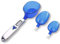 ECOSWAY Digital Scale Spoon LCD Display Kitchen Spoon Scale Electronic Measuring Spoon Scales with 3 Detachable Weighing Spoons