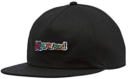 DC Shoes All Caps - Snapback Cap - Snapback-Kappe - Männer - ONE Size - Schwarz