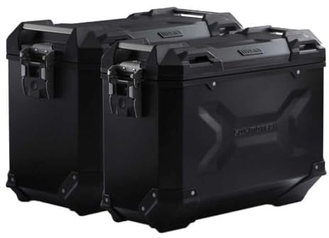 SW-Motech TRAX ADV Alukoffer-System - Schwarz. 45/37 l. Honda CRF1100L ADV Sports (19-)