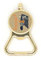 Sunglasses Pinto Cool Brown Animal Beer Bottle Cap Opener Stainless Steel Key Chain