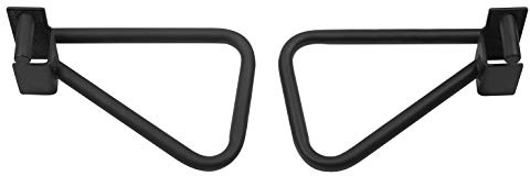 BalanceFrom Power Cage Accessories - T-Bar, Weight Plate Holders, Dip Bars, Spotter Arms, J-Hooks, for 2x2 Racks with 1 Hole