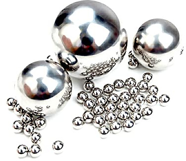 Festkohlenstoffstahllagerkugel,2mm 100pcs