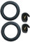 2X 12 Set 47-203 = 12 1/2 x 1.75 x 2 1/4 CBK-MS Kinderwagen Kinder Rad Reifen + Schlauch mit 45° Winkel Autoventil