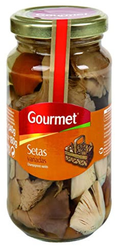 Marca Blanca - Gourmet Setas variadas, 180g