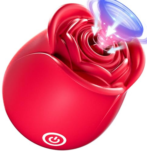 Lolitree Vibrators for Woman, Adult Toys with 10 Vibrating Sucking Nipple Clitoral Stimulator APP Control Vibrator, Waterproof Sex Toys4couples Men & Women Suction Vibrater Sex Toy Pleasure Silent