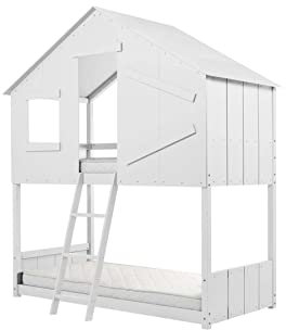 Birlea Safari Bunk Bed White