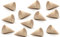 LATRAT 12 Pcs Anneaux présentoirs en bois, affichage de bijoux de support d'anneau de doigt en forme de cône pour l'exposition de bijoux d'anneaux (2.9x5cm)
