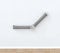TRIXIE Wall Set 4, Indoor Wall Mounted Cat Scratching Posts for Elevated Fun, Lounger, Scratcher, Barch, Gray