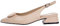 Rio Fiore Scarpe con Tacco, Décolleté, Beige, 3cm Tacco Largo, Slingback, Similpelle, Cinturino sul Retro, Scarpe comode con Tacco Basso, ML682-0716-6 (Beige, 37 EU)