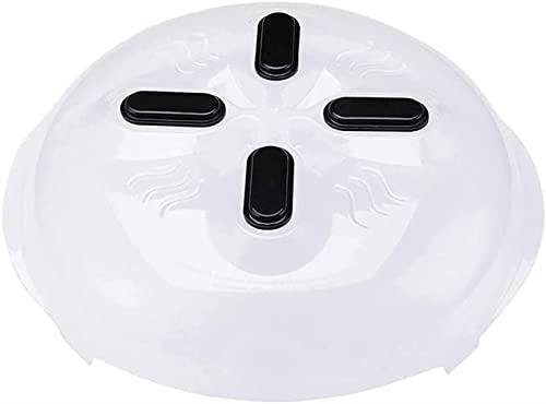 Vnnigmn - Tapa magnética antisalpicaduras para microondas con boca de vapor sin Bpa para cocinar en microondas y calentar alimentos