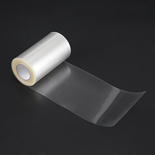 Ate Strips for Baking,Acetate Sheets for Cake Slices,Acetate Cake Collar 8Cm Diameter Transparent Clear Mousse Surrounding Edge Wrap Tape for Cake Collar Packaging 10Mx8Cm S (8cm*10m Hard Edge)