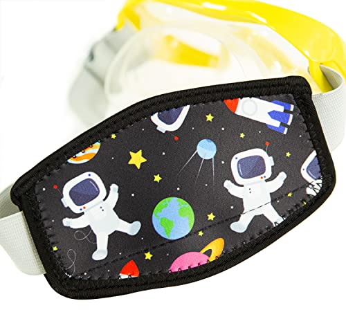 Neopren Kopfbandabdeckung für Tauchbrillen für Kinder, Kinder Neoprenbandab Deckung für Tauchermasken, Neoprenbandab Deckung für Schwimmbrillen für Kinder