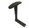 BORSAD Gaming Chair Racing Chair 2D 3D 4D Armrest Replacement Parts (Color : 2D 2 holes, Size : One)