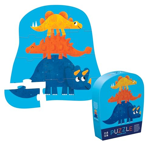 (New Aug) Croc Creek 12-pc Mini Puzzle: Dino Friends (unit 4)