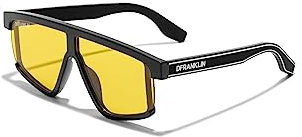 D.Franklin - Lunettes de soleil unisexes avec verres de protection UV - Modèle alpha