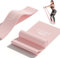 PROIRON Fitnessbänder Gymnastikband Set, Latex Resistance Bands, Anti-Rutsch Fitnessband mit 2 Trainingsmodi für Ganzkörper-Stretching und lokale Formgebung