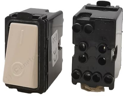 Placche prese interruttori frutti elettrici supporti compatibili con bticino Magic (Int. Bipolare)