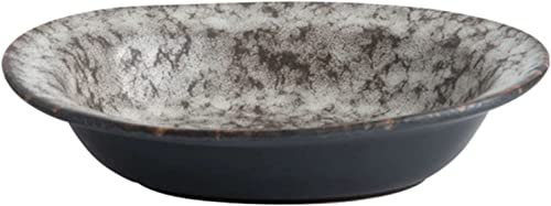 Platos llanos, cuenco de pasta, platos hondosPlato de sopa, plato de cena, taza de sopa, plato de pasta de cerámica, tazón grande for servir ensalada de pasta, plato de ensalada, platos for servir for