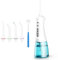 Morpilot Idropulsore Dentale Portatile e Professionale, con 5 Ugelli di Ricambio, 300ml, 3 Modalità IPX7 Impermeabile Irrigatore Orale Portatile Idropulsore, USB Ricaricabile