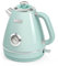 Hazel Quinn Electric Kettle - 1.7L Hot Water Boiler, 2200W Fast Boiling, All Stainless Steel Interior, Cordless, BPA-Free, Auto Shut-Off & Boil Dry Protection - Mint Green