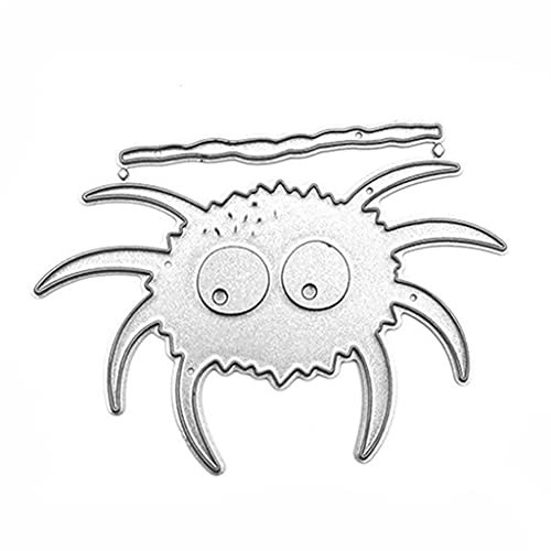 Metall-Stanzschablone für Halloween, Scrapbooking, Album, Stempel, Papier, Stanzschablone