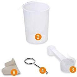KEEPEEZ MBF-010 Bread Maker Parts Aceessories Measuring Spoon&Cup, Hook, Stirrer Rod