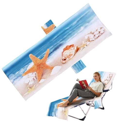 Strandtuch - Schnell trocknendes Reisehandtuch | Starfish Loungesessel
