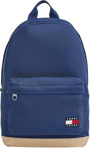 Tommy Jeans Uomo Zaino Daily Dome Medio, Blu (Velvet Blue), Taglia Unica