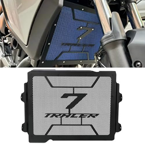 Tracer 7/700 Moto Griglia Radiatore Protezione per TRACER 7 GT Tracer 700 2016-2021 2022 2023 2024 - Nero