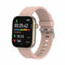 Denver SWC-185RO Smartwatch & Sportuhr 4,7 cm (1.85 Zoll) AMOLED Digital 390 x 450 Pixel Touchscreen Pink