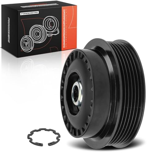 Frankberg Embrayage de climatisation 0022305011 | Compatible avec: SLK R172, Cabriolet Classe E A207, Classe E W212, Coupé Classe E C207, Classe C W204, Classe C