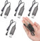 4 Pcs RC Car Battery Charger 3.7V Drone USB Charger Cable for RC Car Child Toy Car, with SM-2P Connector Plug, Lithium Battery USB Charging Cable for NiCd/NiMH/LiPo Batteries with LED Indicator