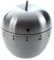 BLASHRD Edelstahl 60 Minuten Countdown Kueche Kochen Mechanische Alarm Uhr Apfel-Form