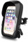 NJCXOLA Support Téléphone Vélo Étanche, Rotation 360°, Sacoche Vélo Guidon Cadre avec écran Tactile et Pare-Soleil, pour Smartphone sous 6.4''