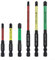 6pc Set of Magnetic Slotted Cross Screwdrivers for Electricians for Circuit Breakers and More
