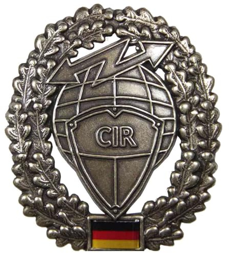 BW Barettabzeichen Cyber- & Informationsraum (CIR)