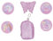 Beckmann Button Bag Rosie